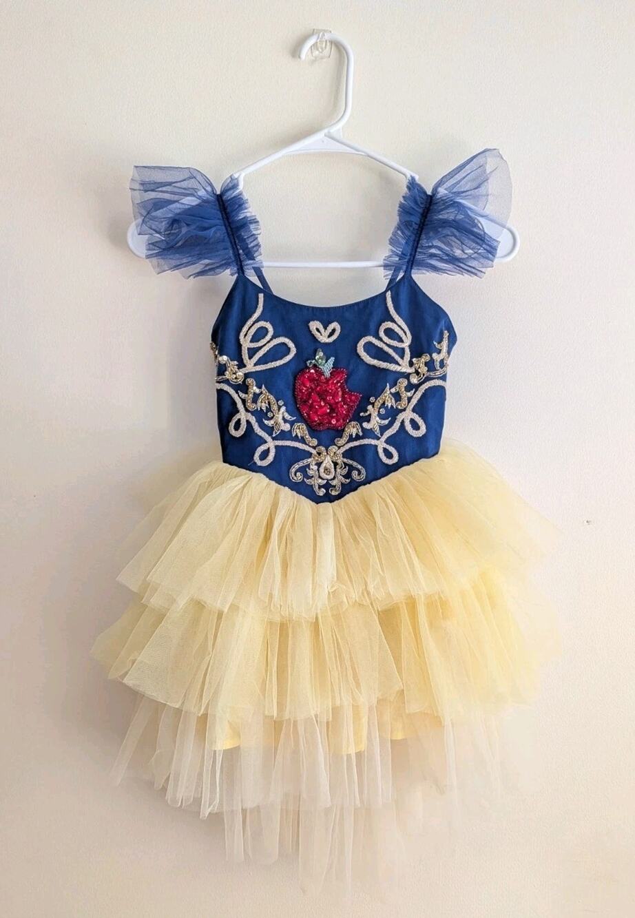 Disney X Tutu Du Monde Mirror Mirror Snow White Princess Dress 6/7Y